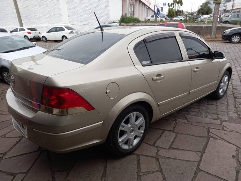 CHEVROLET - VECTRA - 2007/2008 - Bege - R$ 34.900,00