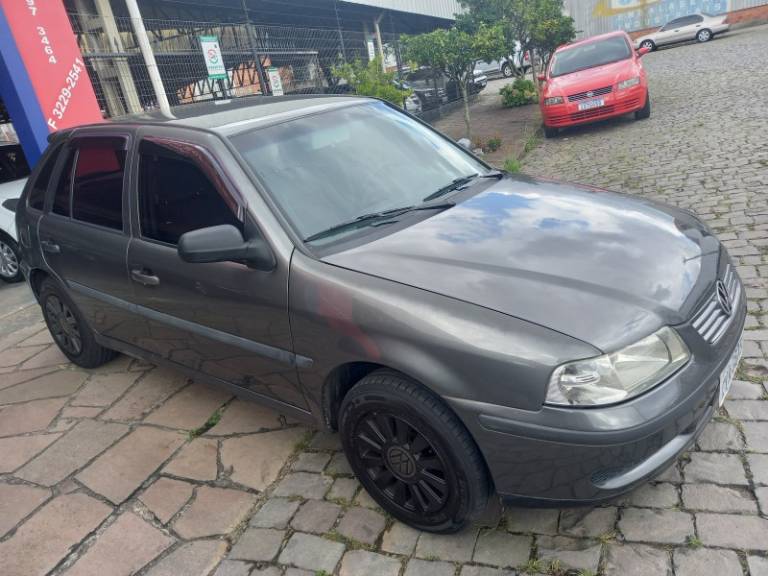 VOLKSWAGEN - GOL - 1999/2000 - Cinza - R$ 24.900,00