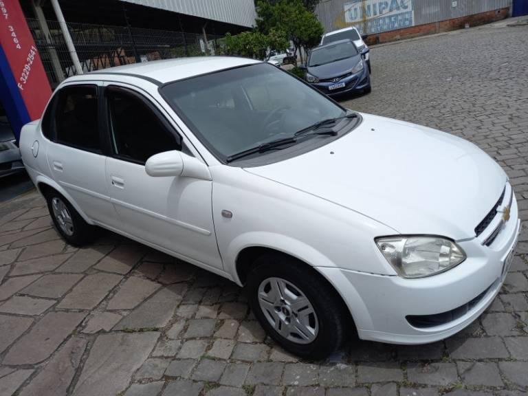 CHEVROLET - CLASSIC - 2013/2014 - Branca - R$ 25.900,00