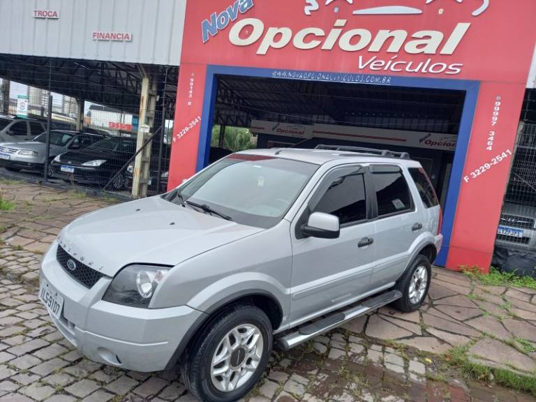 FORD - ECOSPORT - 2004/2004 - Prata - R$ 28.900,00