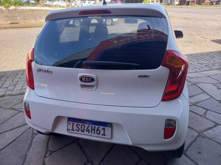 KIA MOTORS - PICANTO - 2011/2012 - Branca - R$ 36.900,00