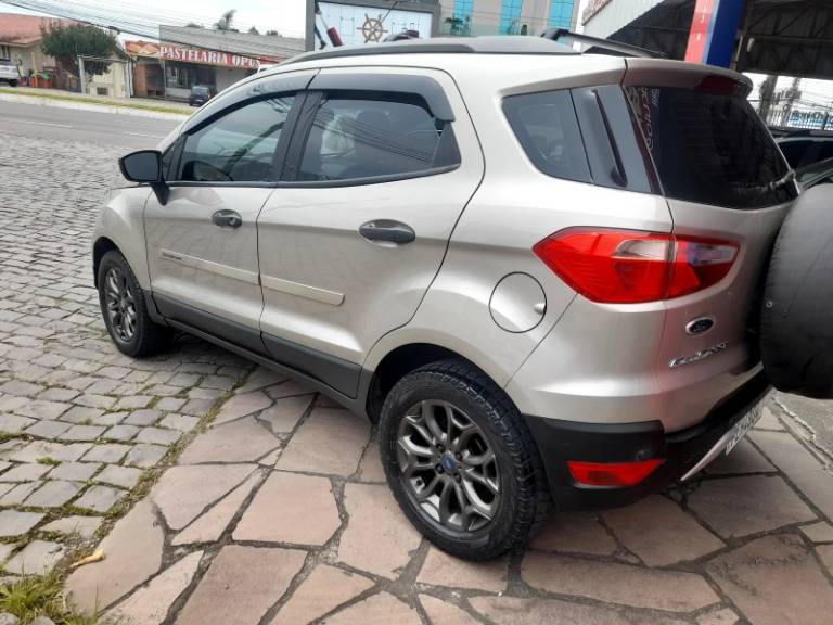 FORD - ECOSPORT - 2013/2013 - Prata - Sob Consulta