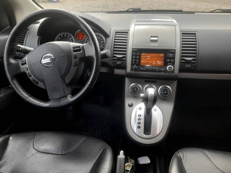 NISSAN - SENTRA - 2013/2013 - Preta - R$ 42.900,00