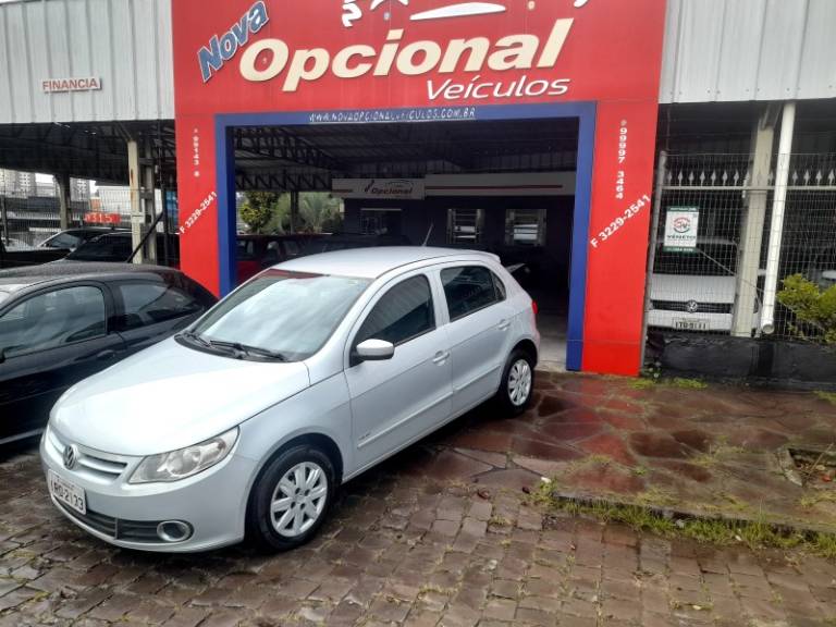 VOLKSWAGEN - GOL - 2011/2011 - Prata - Sob Consulta