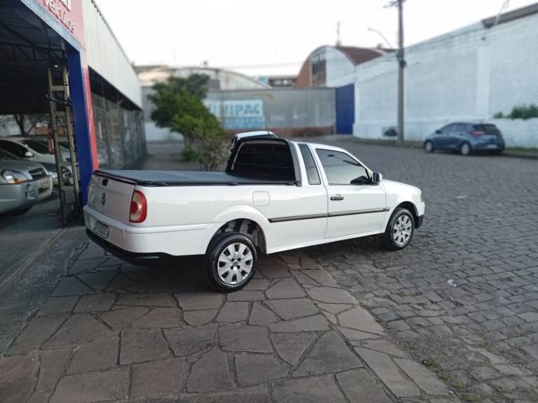 VOLKSWAGEN - SAVEIRO - 2009/2010 - Branca - R$ 29.990,00