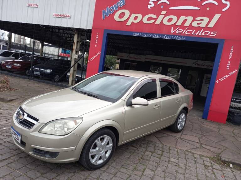 CHEVROLET - VECTRA - 2007/2008 - Bege - R$ 34.900,00
