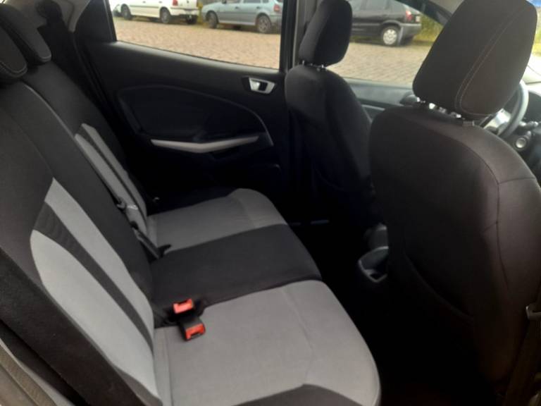 FORD - ECOSPORT - 2013/2013 - Prata - Sob Consulta