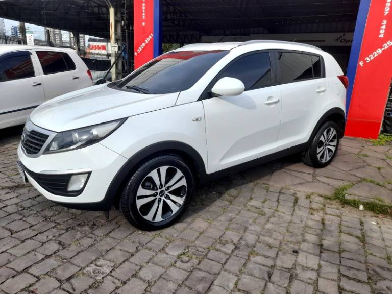 KIA MOTORS - SPORTAGE - 2013/2013 - Branca - R$ 69.900,00