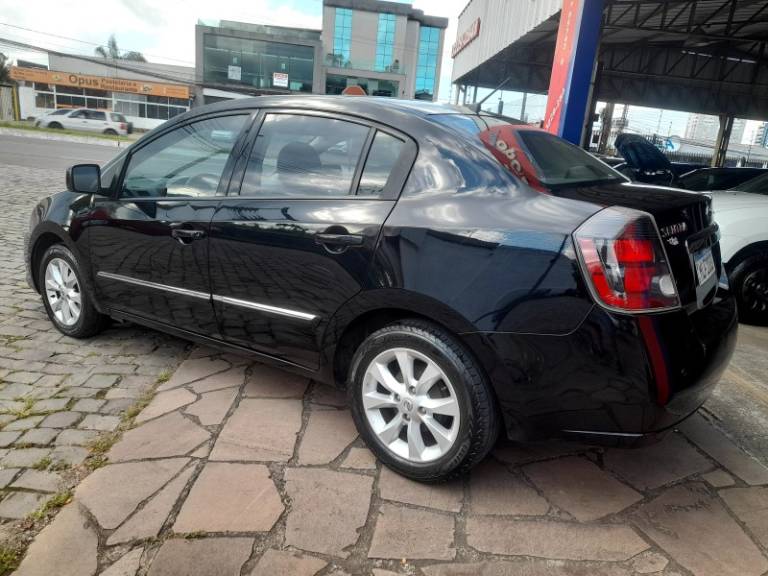 NISSAN - SENTRA - 2013/2013 - Preta - R$ 42.900,00