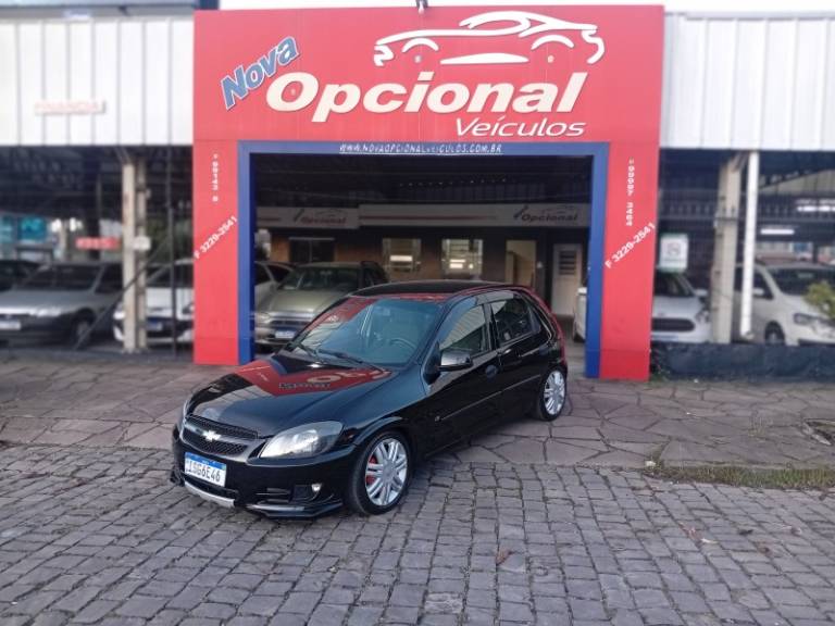 CHEVROLET - CELTA - 2011/2012 - Preta - R$ 26.990,00