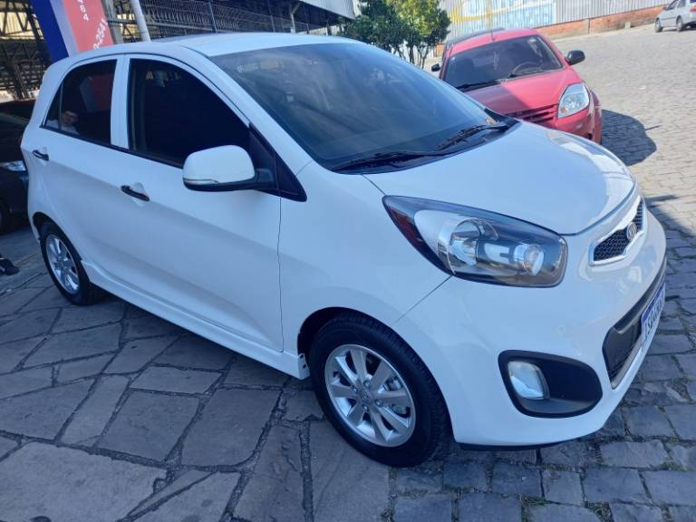 KIA MOTORS - PICANTO - 2011/2012 - Branca - R$ 36.900,00
